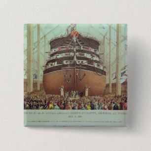 Produkteinführung von H.M.S. Royal Albert, Button