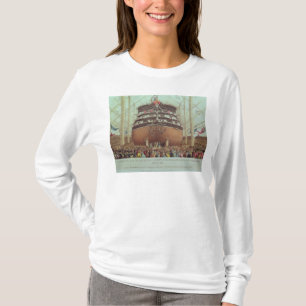 Produkteinführung von H.M.S. Royal Albert, T-Shirt