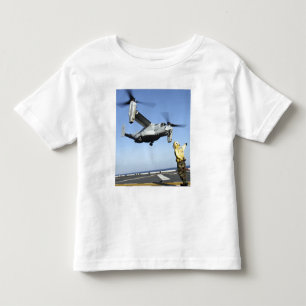 Produkteinführungen eines Osprey MV-22 vom USS Kleinkind T-shirt