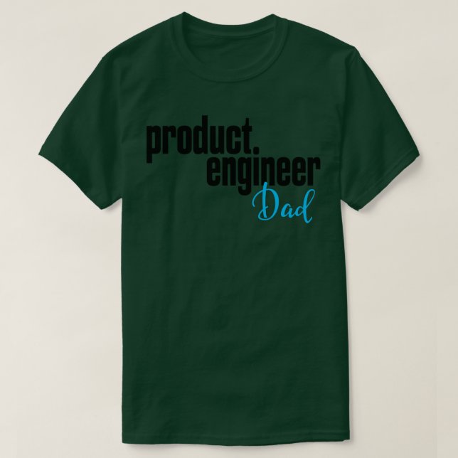 Produktentwicklung des Vaters T-Shirt (Design vorne)