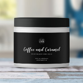 Produktetikett für benutzerdefinierte Farbschrift  Wasserflaschenetikett