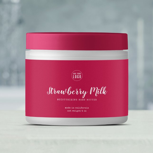 Produktetikett für benutzerdefinierte Farbschrift  Wasserflaschenetikett (Von Creator hochgeladen)