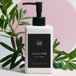 Produktetikett für das Logo-Skript mit benutzerdef Weinetikett