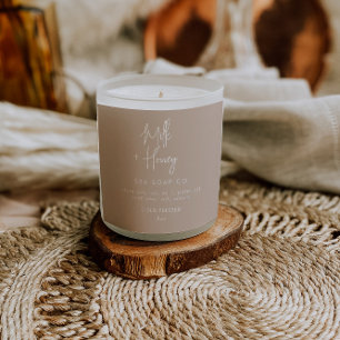 Produktetikette Quadratischer Aufkleber