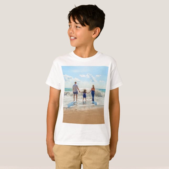 Produktfamilie - Individuelles Design-Foto T-Shirt (Vorne ganz)