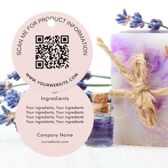 Produktinhaltsverzeichnis QR-Kennzeichen Geschenkanhänger (Von Creator hochgeladen)