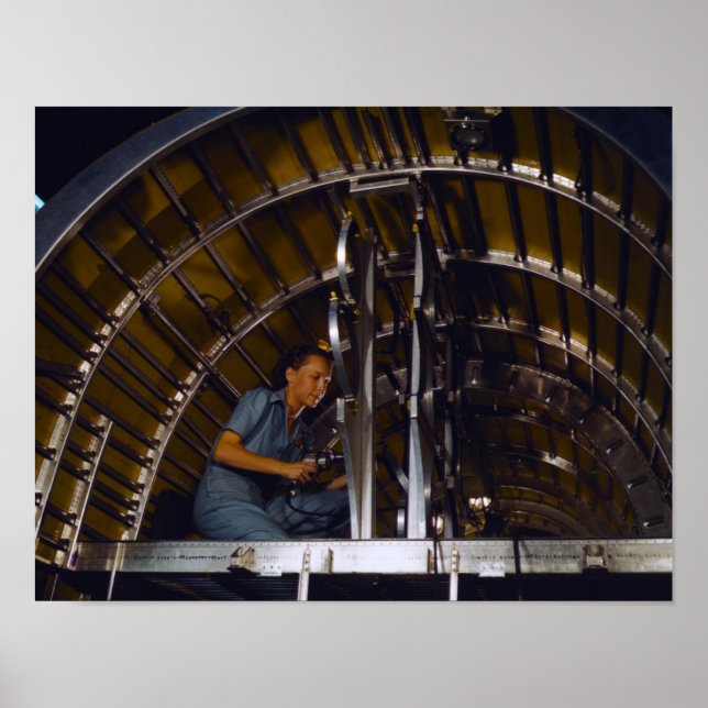 Produktion des Befreier-B-24 Poster (Vorne)