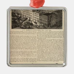 Produktion, Lagerhallen Silbernes Ornament