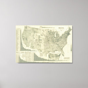 Produktion Leinwanddruck