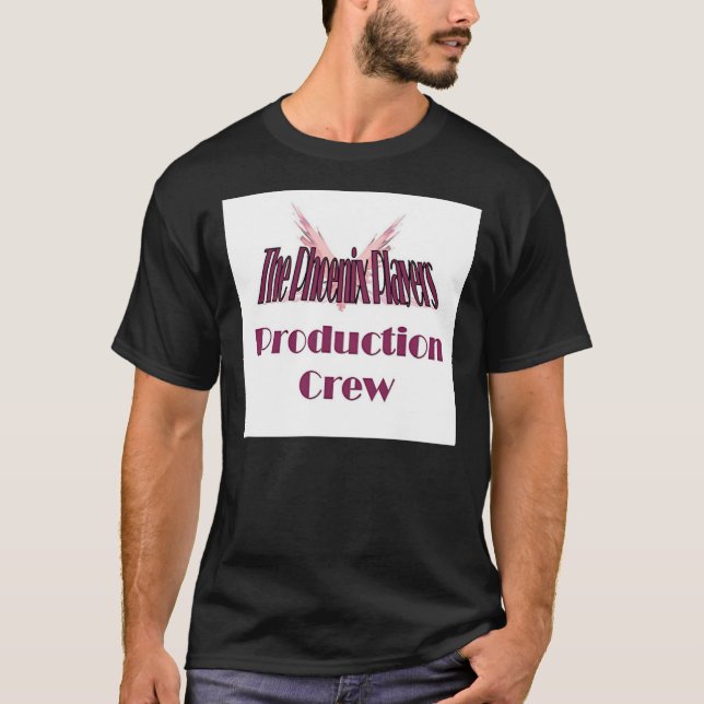 Produktions-Crew T-Shirt (Vorderseite)