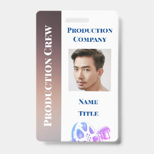 Produktions-ID Ausweis