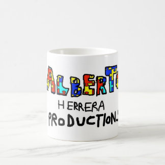 Produktions-Logo Albertos Herrera Tasse