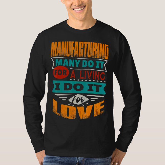 Produktionsangebot Ich bin Echokardiograf für Lov T-Shirt (Vorderseite)