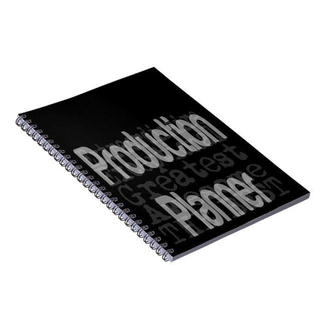 Produktionsplaner Sonderbeauftragter Notizblock (Rechte Seite)