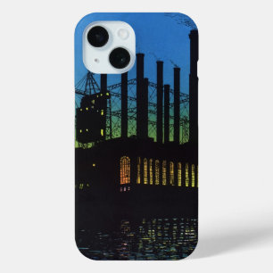 Produktionsstätte bei Sunset, Vintages Geschäft Case-Mate iPhone Hülle