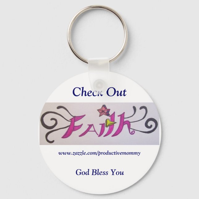 Produktiver MOMY-Schlüsselanhänger Schlüsselanhänger (Vorderseite)