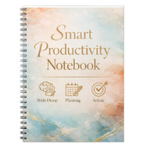 Produktivitäts-Notizbuch Planungs- und Aktionsjour