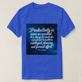 Produktivitätsangebot Paul Meyer T - Shirt