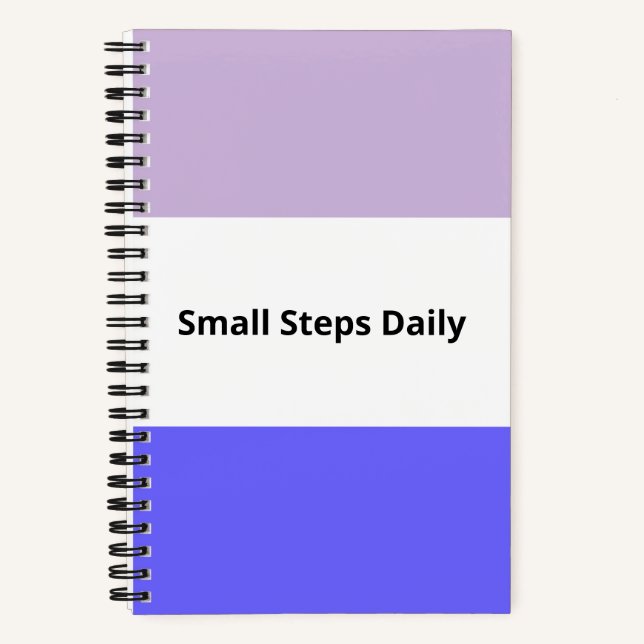 Produktivitätsjournal  notizbuch (Vorderseite)