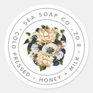 Produktkennzeichnung Runder Aufkleber