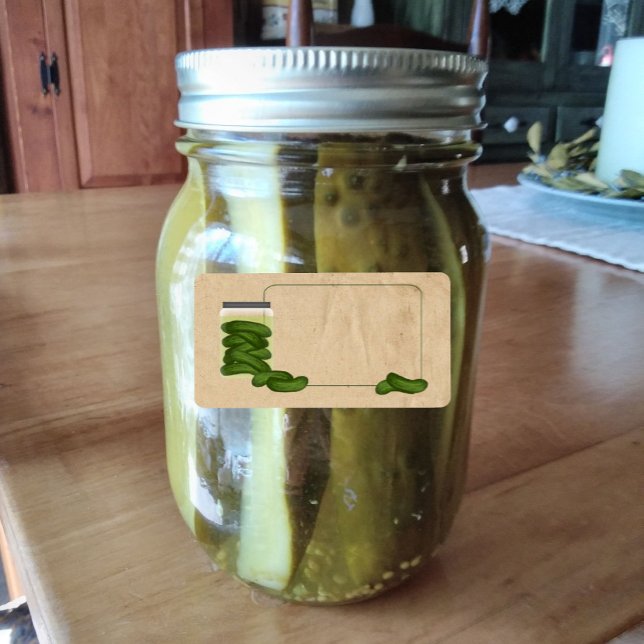 Produktkennzeichnungen für Pickles (Von Creator hochgeladen)