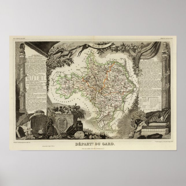 Produktlandschaften Poster (Vorne)