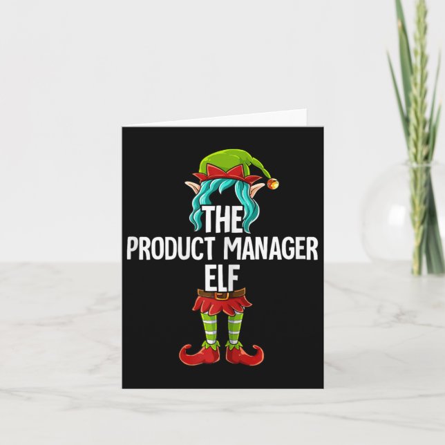 Produktmanager Elf Karte (Vorderseite)