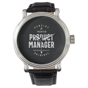 Produktmanager Jobbezeichnung Geschenk Armbanduhr