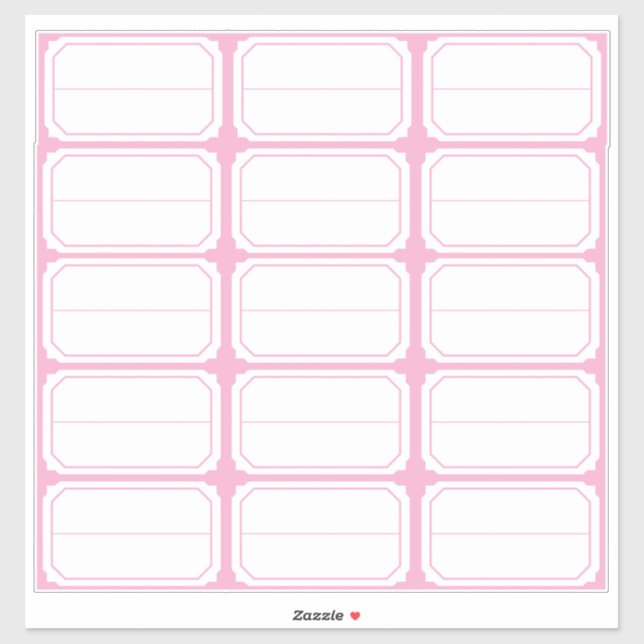 Produktpreisschilder Aufkleber (Blatt)