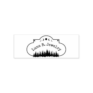 Produktverpackung für die Mondphasen- und Waldlogo Permastempel