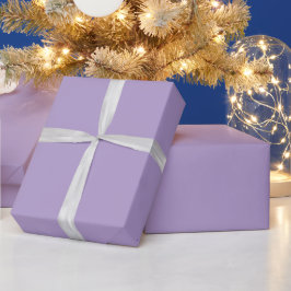 Produktvorschau zeigt ein lila-lavendelfarbenes geschenkpapier