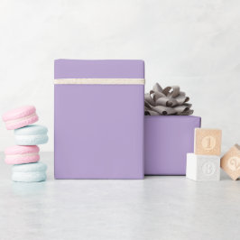 Produktvorschau zeigt ein lila-violettes geschenkpapier