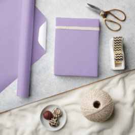 Produktvorschau zeigt ein lila-violettes geschenkpapier