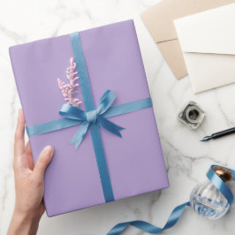 Produktvorschau zeigt ein lila-violettes geschenkpapier
