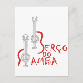 Produtos Berço do Samba Postkarte