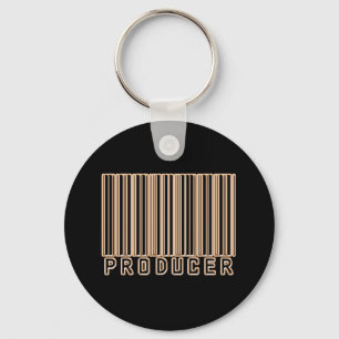 Produzent-Barcode Schlüsselanhänger