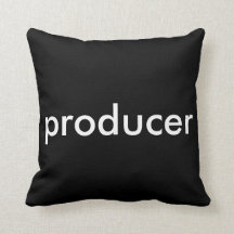 Produzent in der Fettschrift