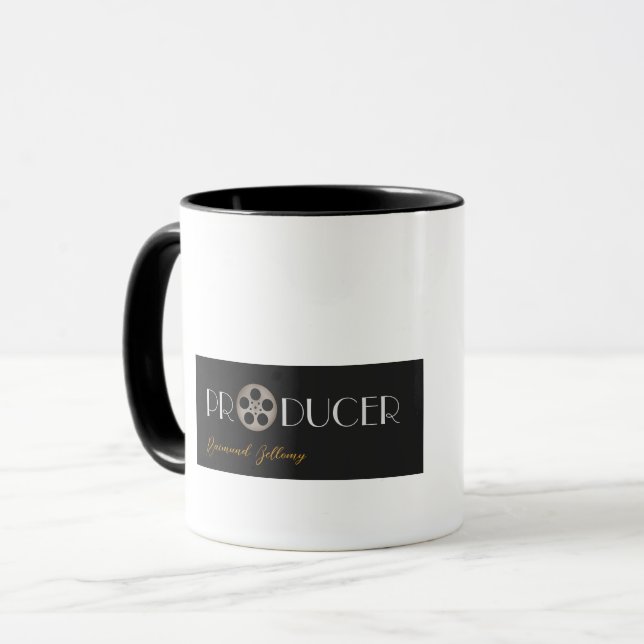 Produzent Tasse (Vorderseite Links)