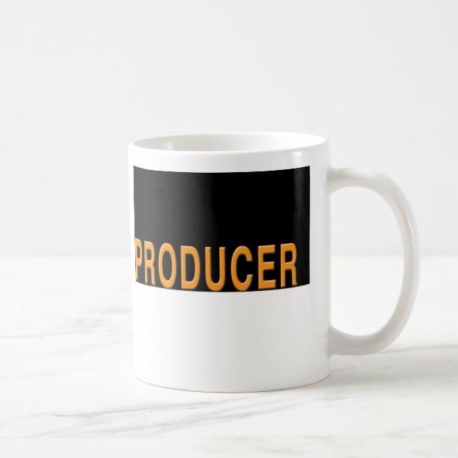 Produzent-Tasse Kaffeetasse (Rechts)