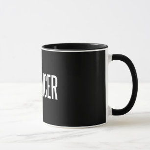 Produzentwecker-Tasse 11 Unze (schwarze Ausgabe) Tasse