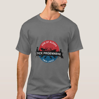 Proenneke Wilderness T-Shirt Dick Proenneke Twin L