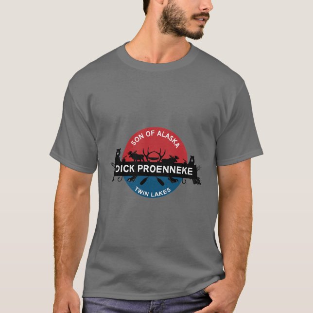 Proenneke Wilderness T-Shirt Dick Proenneke Twin L (Vorderseite)