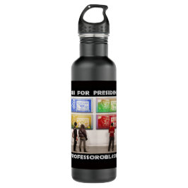 Prof. Dr. Joseph Chikelue Obi: Dr. Joseph Obi: Edelstahlflasche