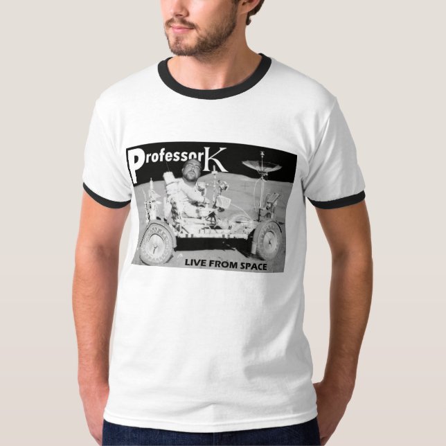 Prof K T-Shirt (Vorderseite)