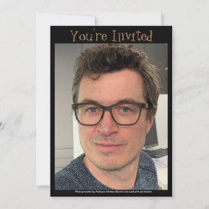 Prof Mattias Desmet Einladung von RoseWrites