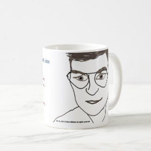 Prof. Mattias Desmet-Tasse von RoseWrites Kaffeetasse