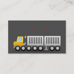 professinal elegante Transport-Visitenkarte Visitenkarte