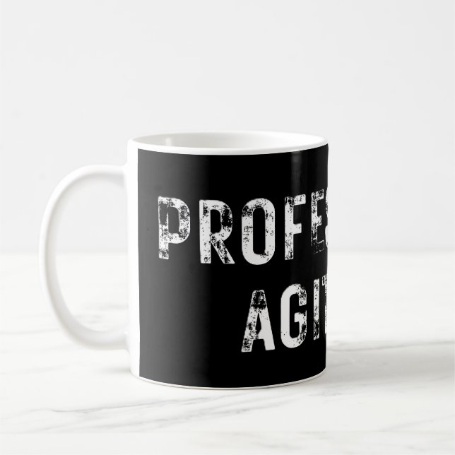 PROFESSIONAL AGITATOR  KAFFEETASSE (Links)