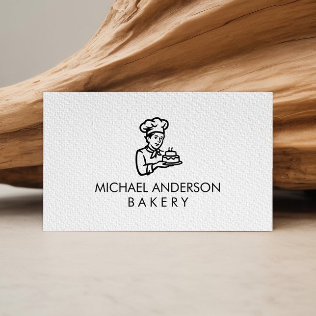 Professional Bakery Pastry Chef Visitenkarte (Von Creator hochgeladen)