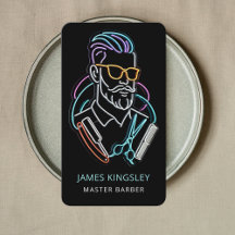 Professional Barber Haircut Shave Grooming Stylish